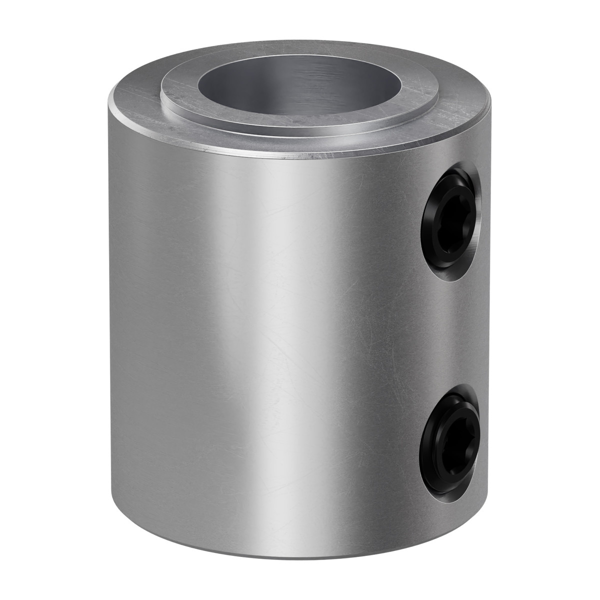Set-Screw Shaft Coupler (1/4" Round Bore to 3/8" Round Bore)