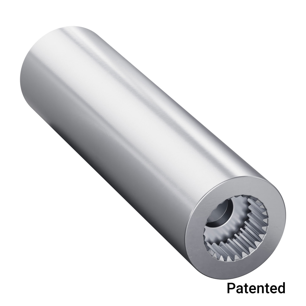 3/8" Round Servo Shaft (25 Tooth Spline, 36mm Length)