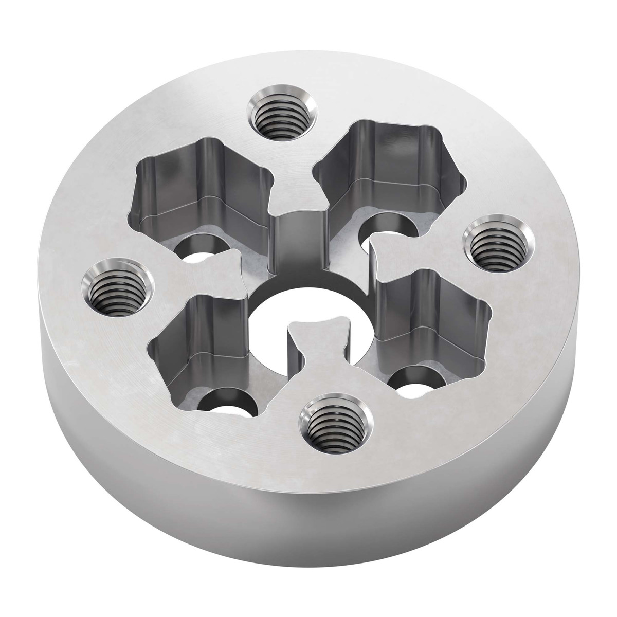 Thru-Hole Tetrix to Threaded goBILDA® Pattern Adaptor