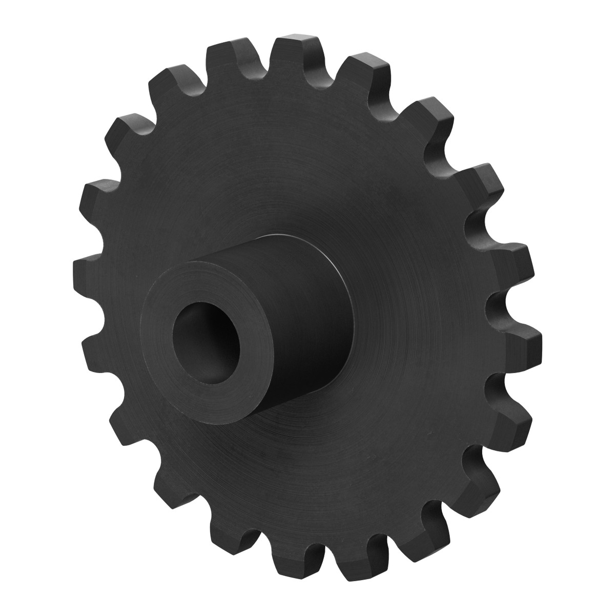 20 Tooth Press Fit Sprocket (0.1227" Pitch, 0.125" Bore)
