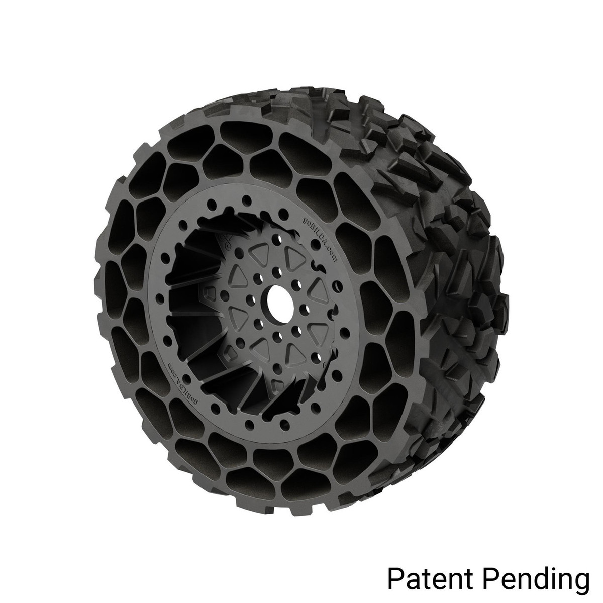 Wasteland Wheel (144mm Diameter, 52mm Width)