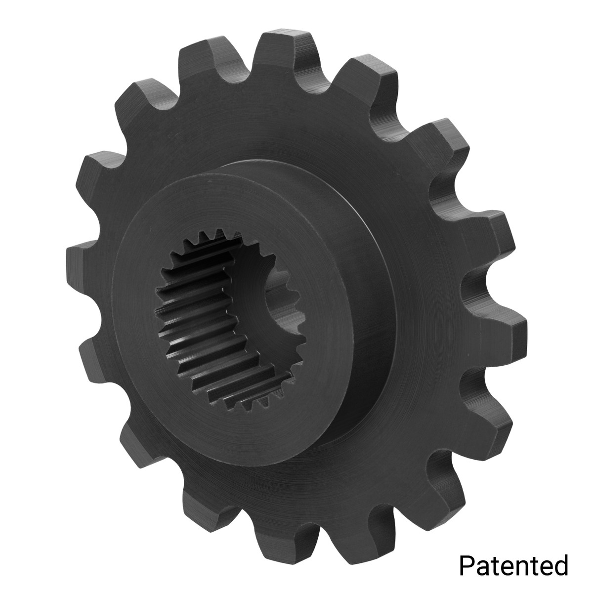 0.1227" Pitch, 16 Tooth Nylon Servo Sprocket with 25 Tooth Spline