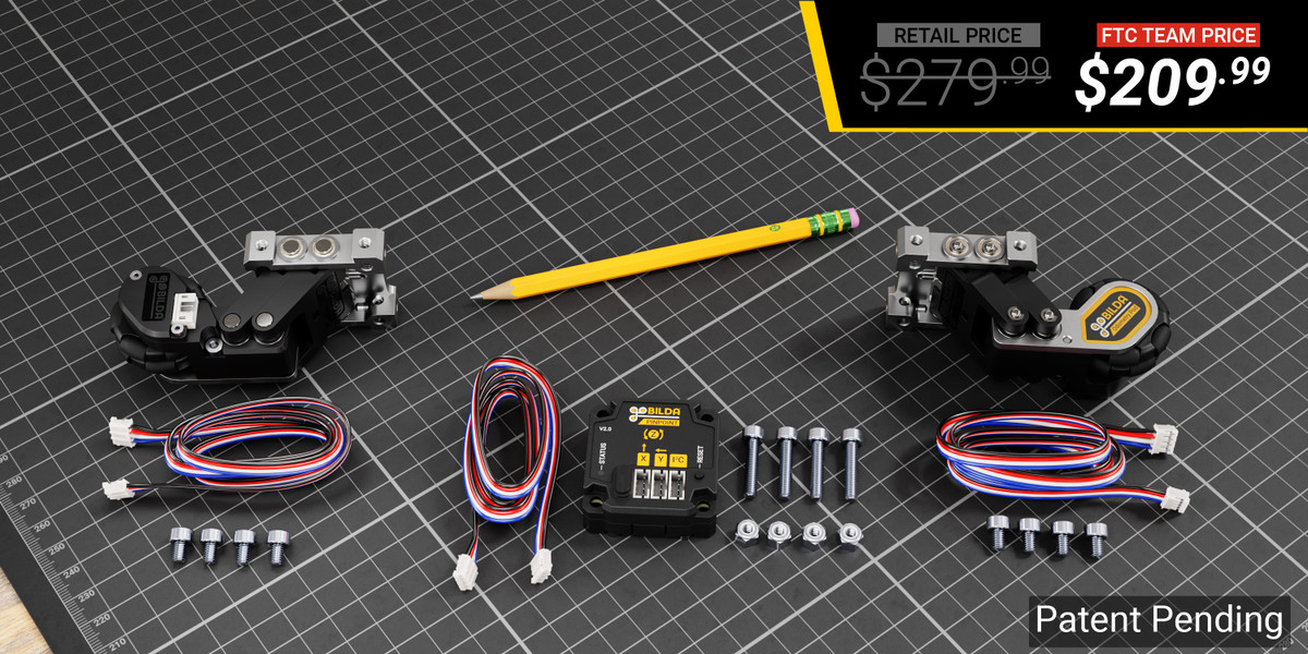 4-Bar Odometry Pack (2 Pods, 1 Pinpoint Computer)
