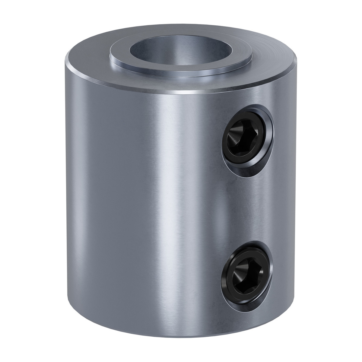 Set-Screw Shaft Coupler (5/16" Round Bore to 3/8" Round Bore)