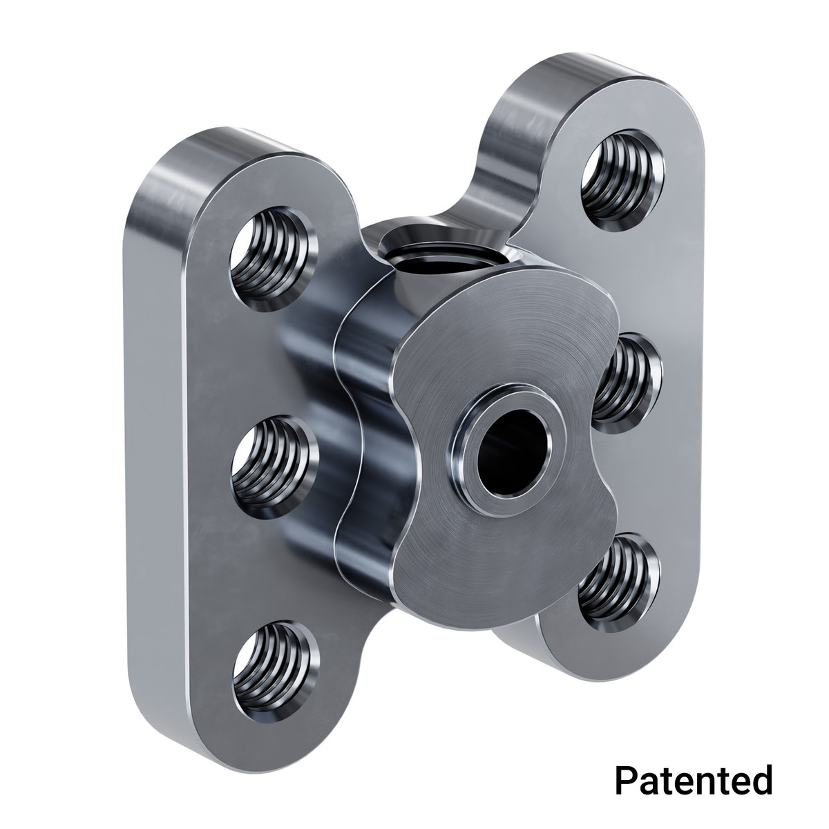 1314 Series Steel Set-Screw Hub (1/8" Bore)