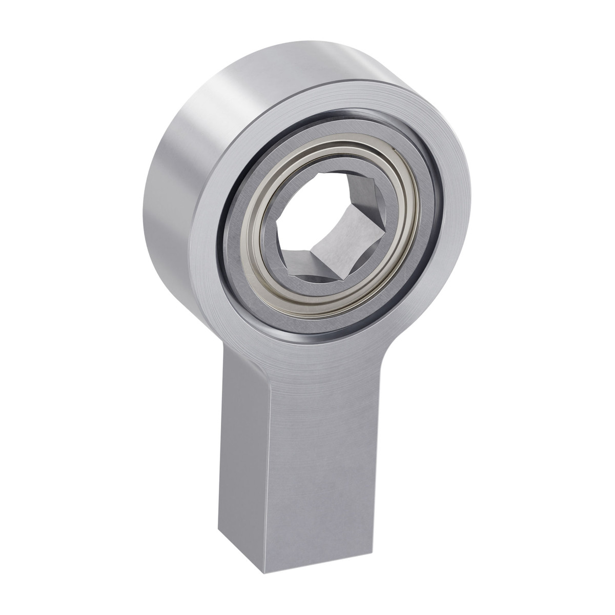 8mm REX® Bore 1-Side, 1-Post Pillow Block (24mm Height)