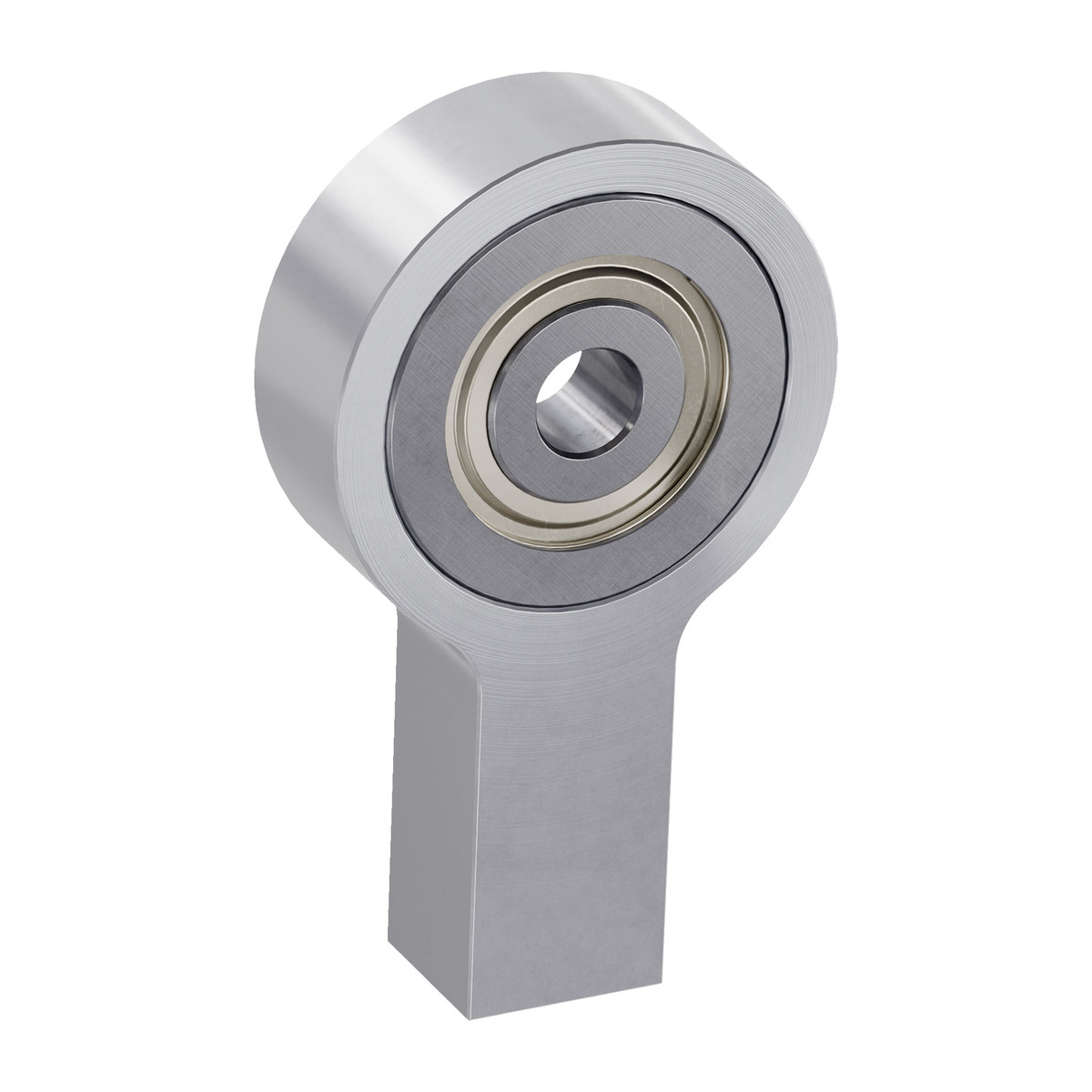 4mm Bore 1-Side, 1-Post Pillow Block (24mm Height)