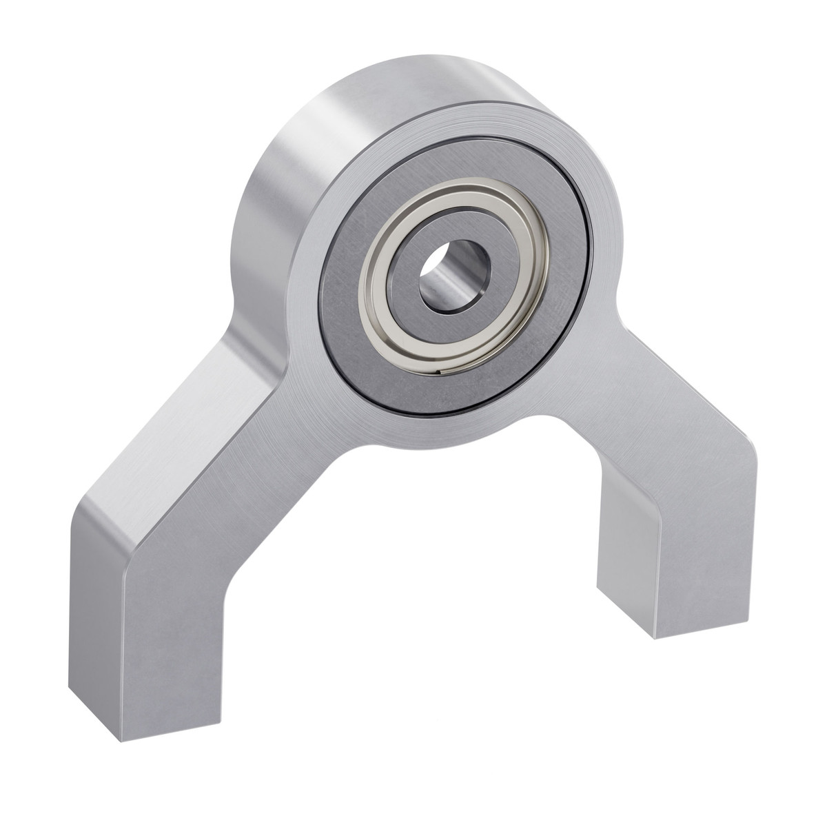 4mm Bore 1-Side, 2-Post Pillow Block (24mm Height)