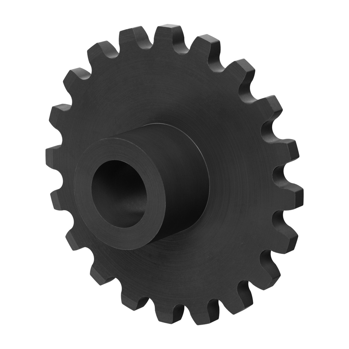 20 Tooth Press Fit Sprocket (0.1227" Pitch, 0.1875" Bore)