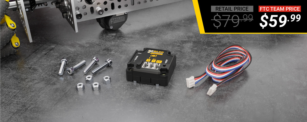 Pinpoint V2 Odometry Computer (IMU Sensor Fusion for 2 Wheel Odometry)