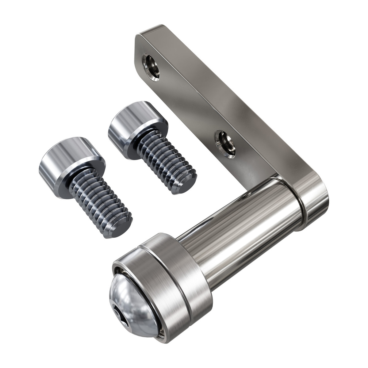 Ball-Bearing Idler Arm (for 2mm Pitch GT2, 6mm Width Belt)