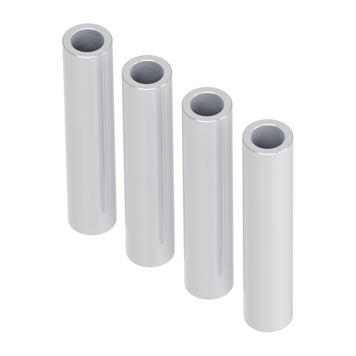 1502 Series 4mm ID Spacer (6mm OD, 30mm Length) - 4 Pack