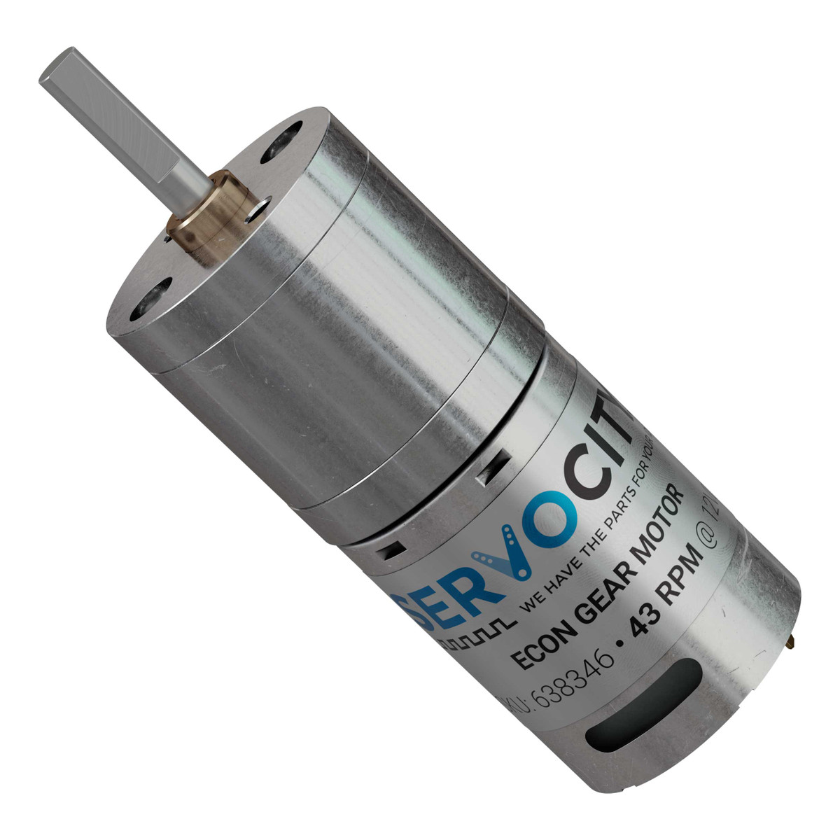43 RPM Econ Gear Motor