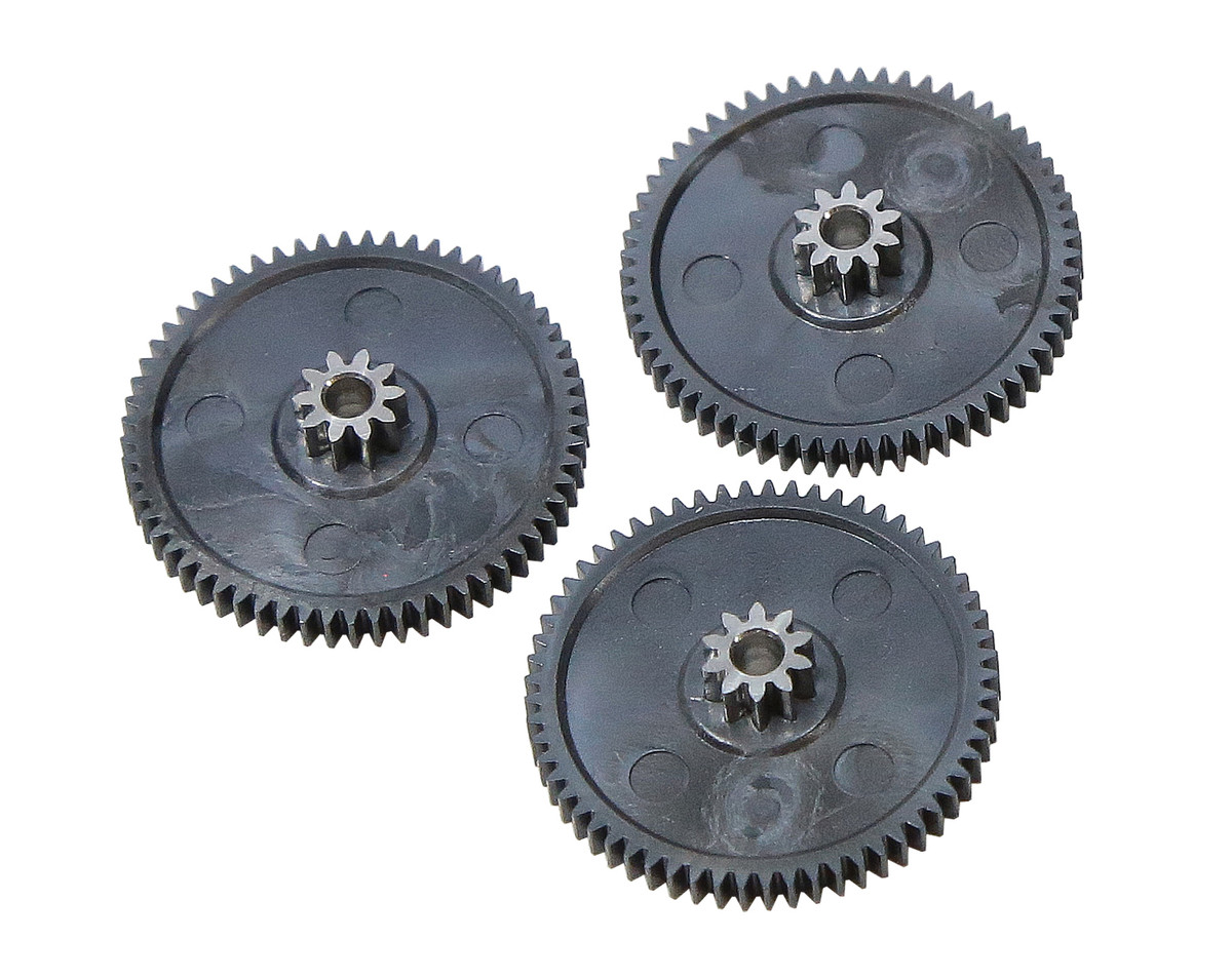 55326 Hitec OEM Replacement 1st Gear (3 pack)