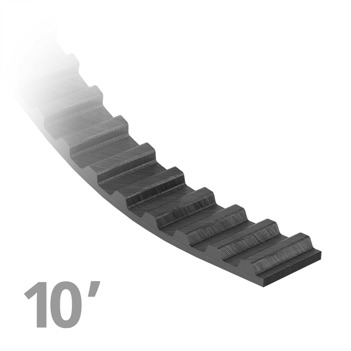 XL Pitch Timing Belt (3/8" Width, 10' Cut-Length)