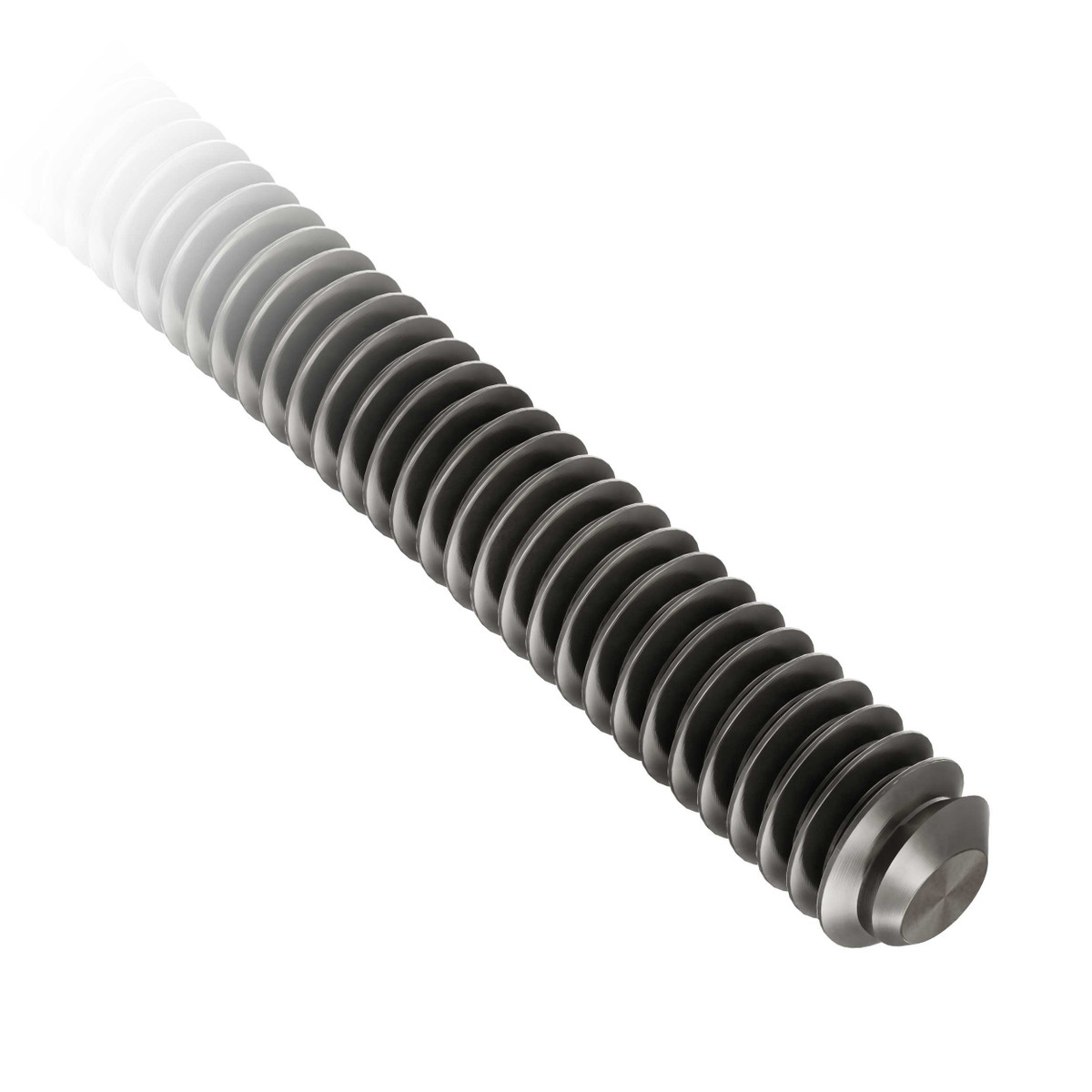 2-56 UNC Stainless Steel Threaded Rod (12" Length)