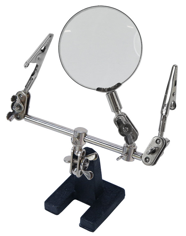 Helping Hand w/Magnifier