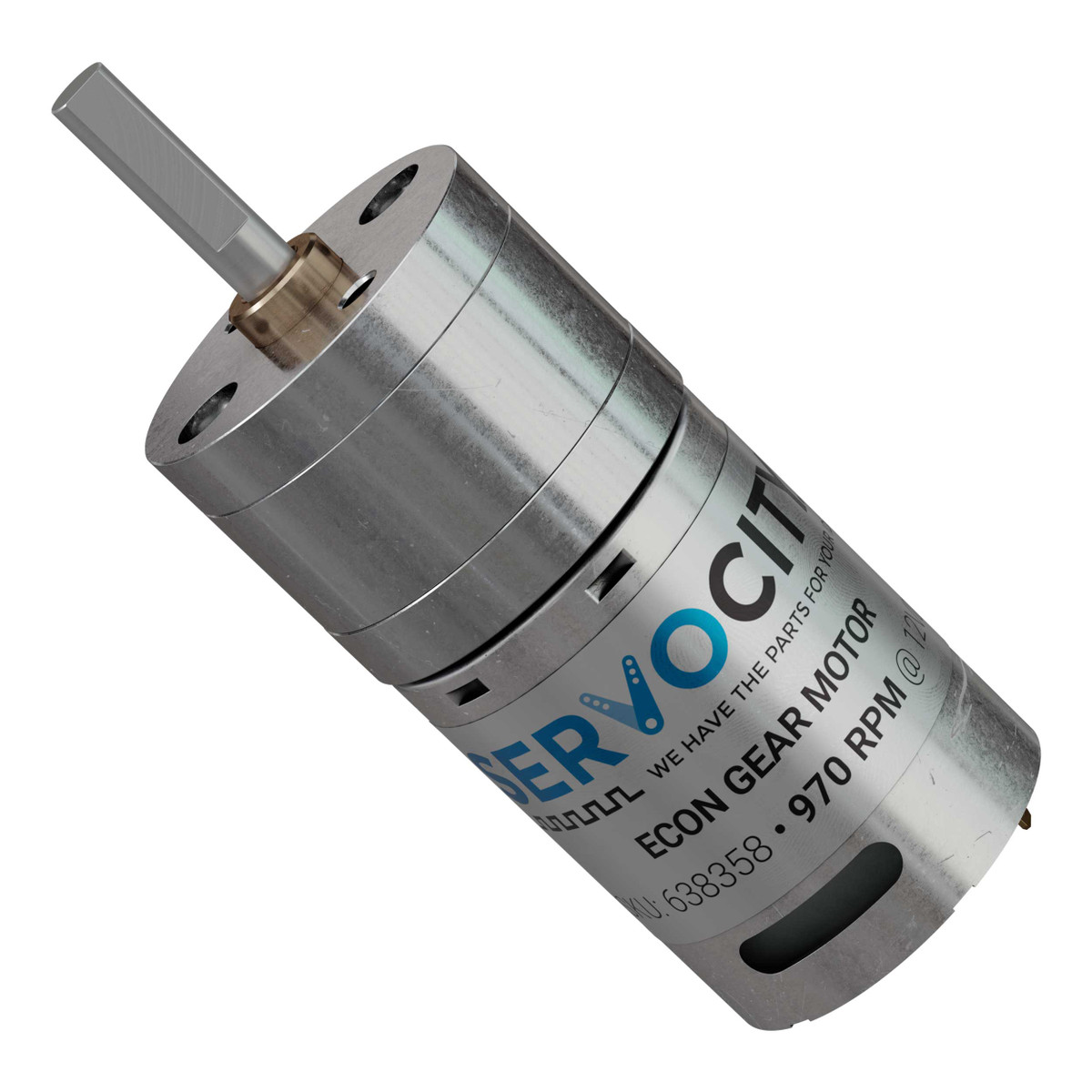 970 RPM Econ Gear Motor