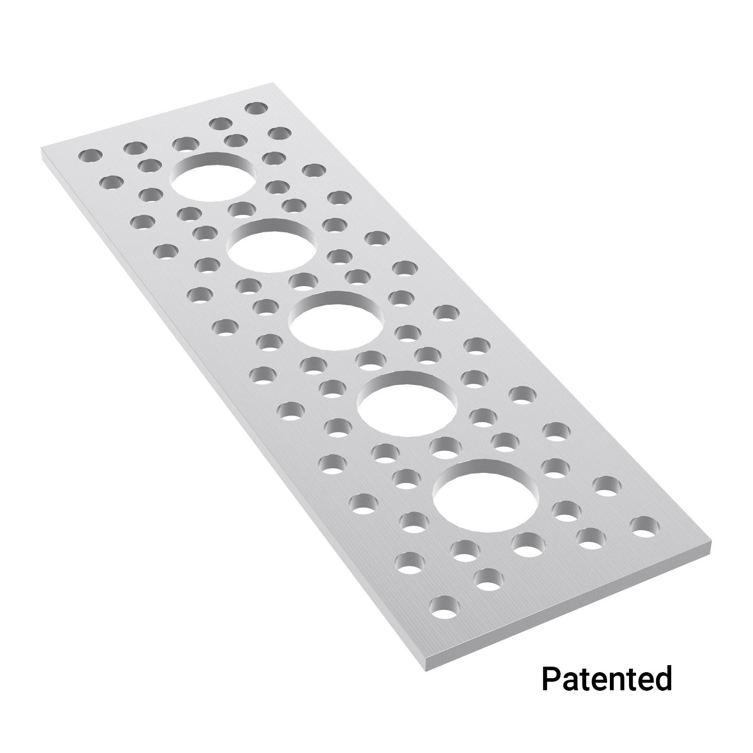 5 Hole Pattern Plate (1.50