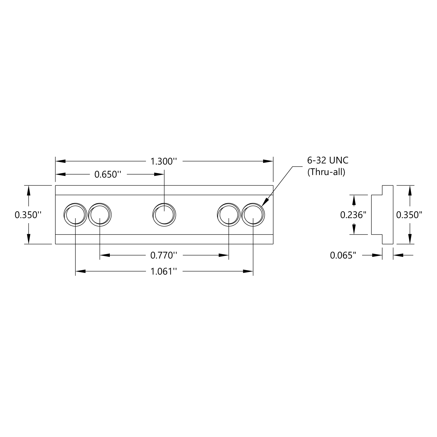 X-Rail Screw Plate (2 pack) - ServoCity®