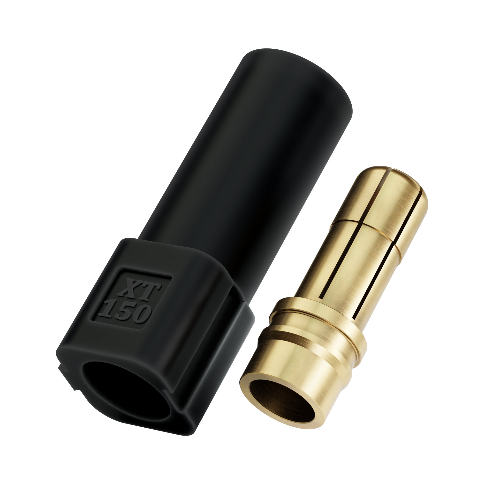 Male XT150 Banana Plug (Black) - ServoCity®