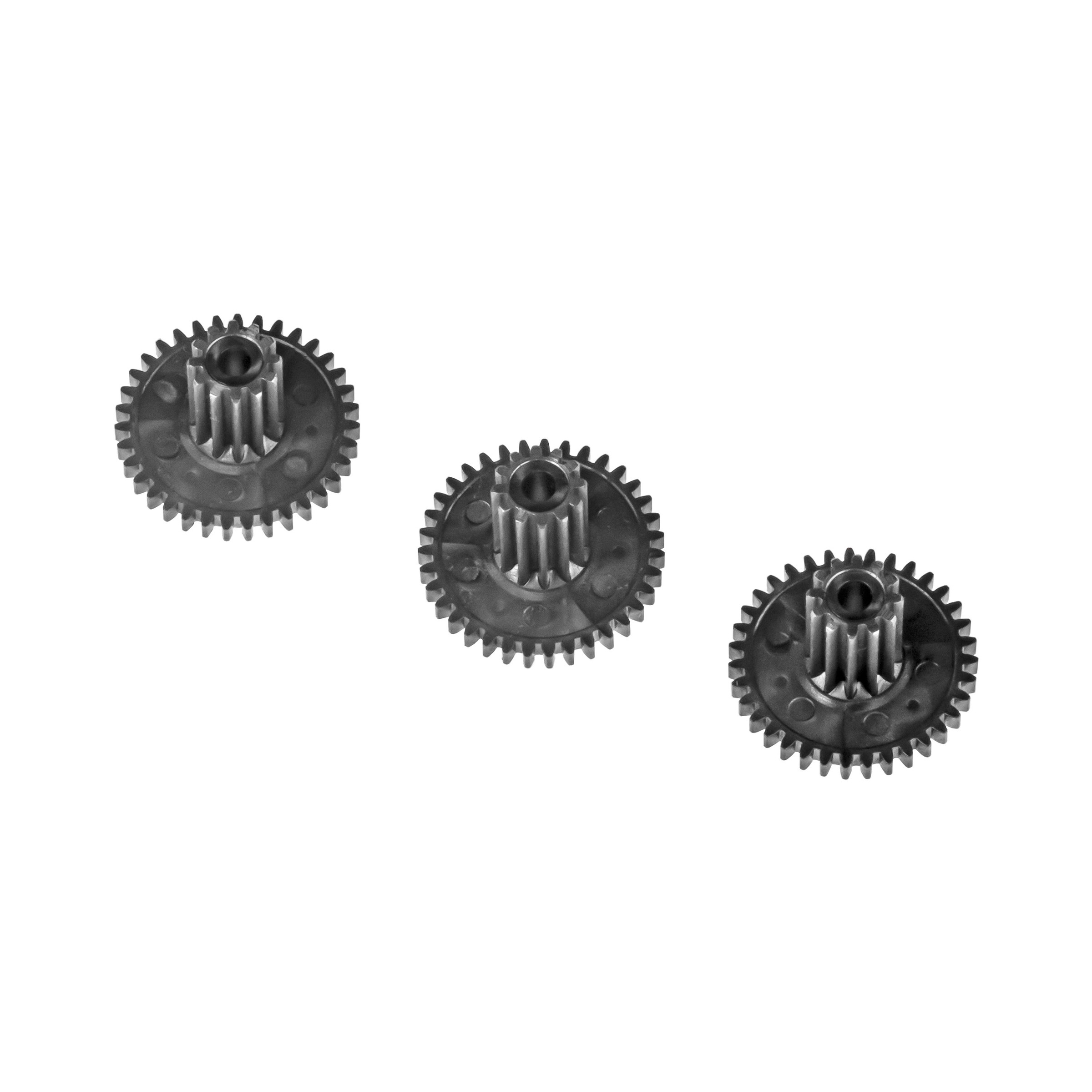 55400 Hitec OEM Replacement Gear Set- 3 Pack - ServoCity®