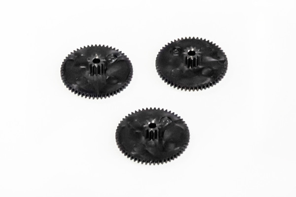 55018 Hitec OEM Replacement 1st Gear (3 pack) - ServoCity®