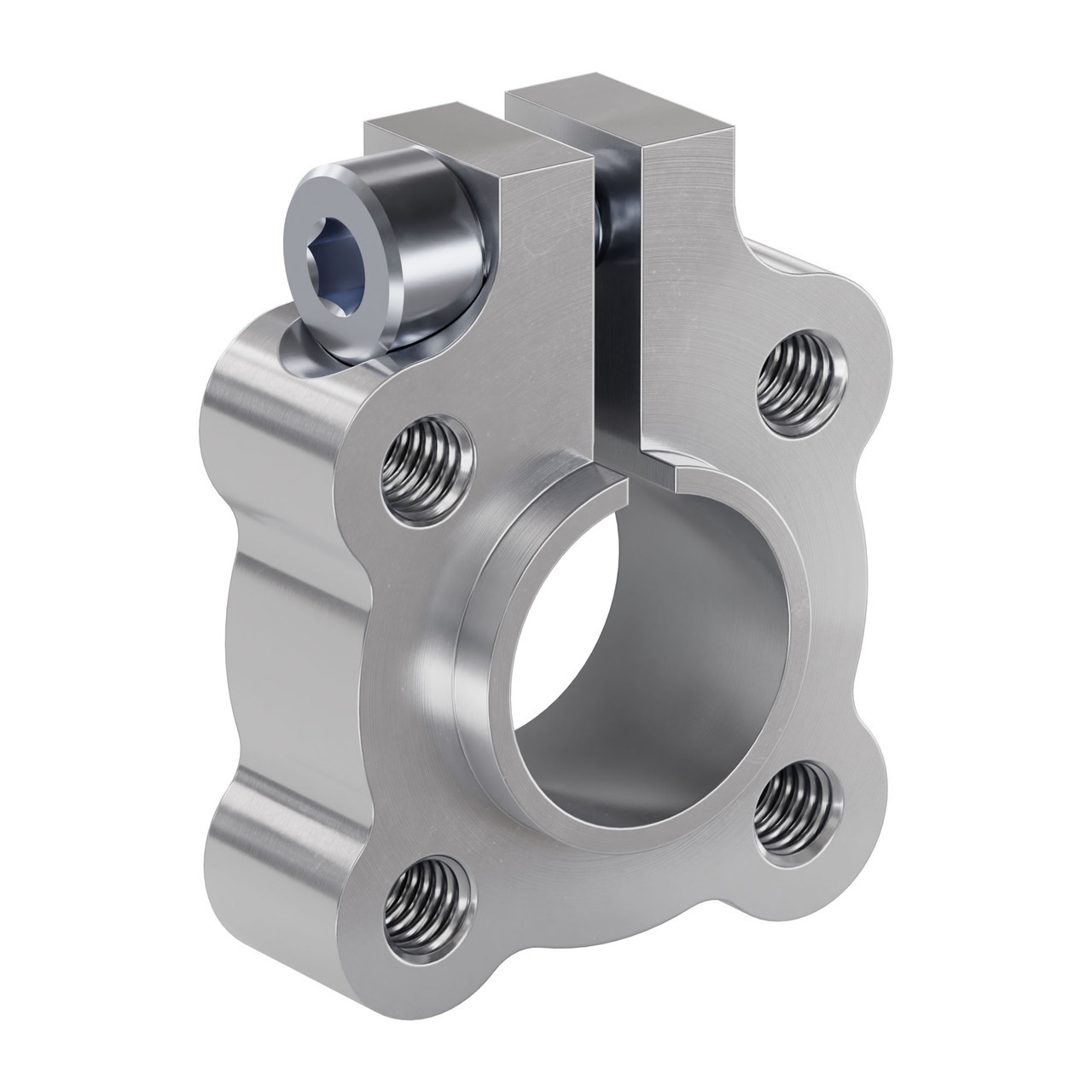 クルミ 1301 Series Clamping Hub (12mm Bore) - ServoCity®