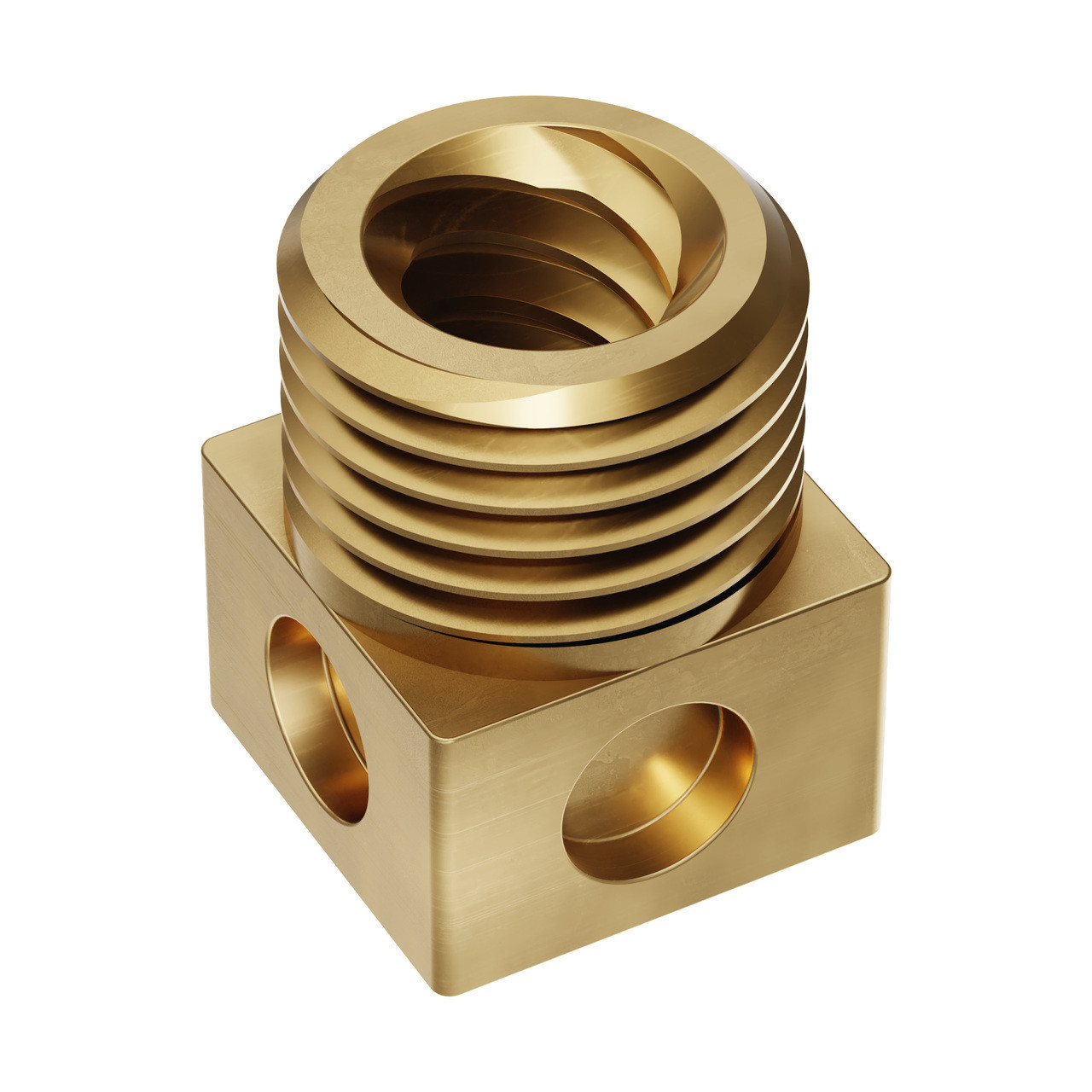 3506 Series Lead Screw Square Nut (8mm Lead, 4 Start, 16mm Length