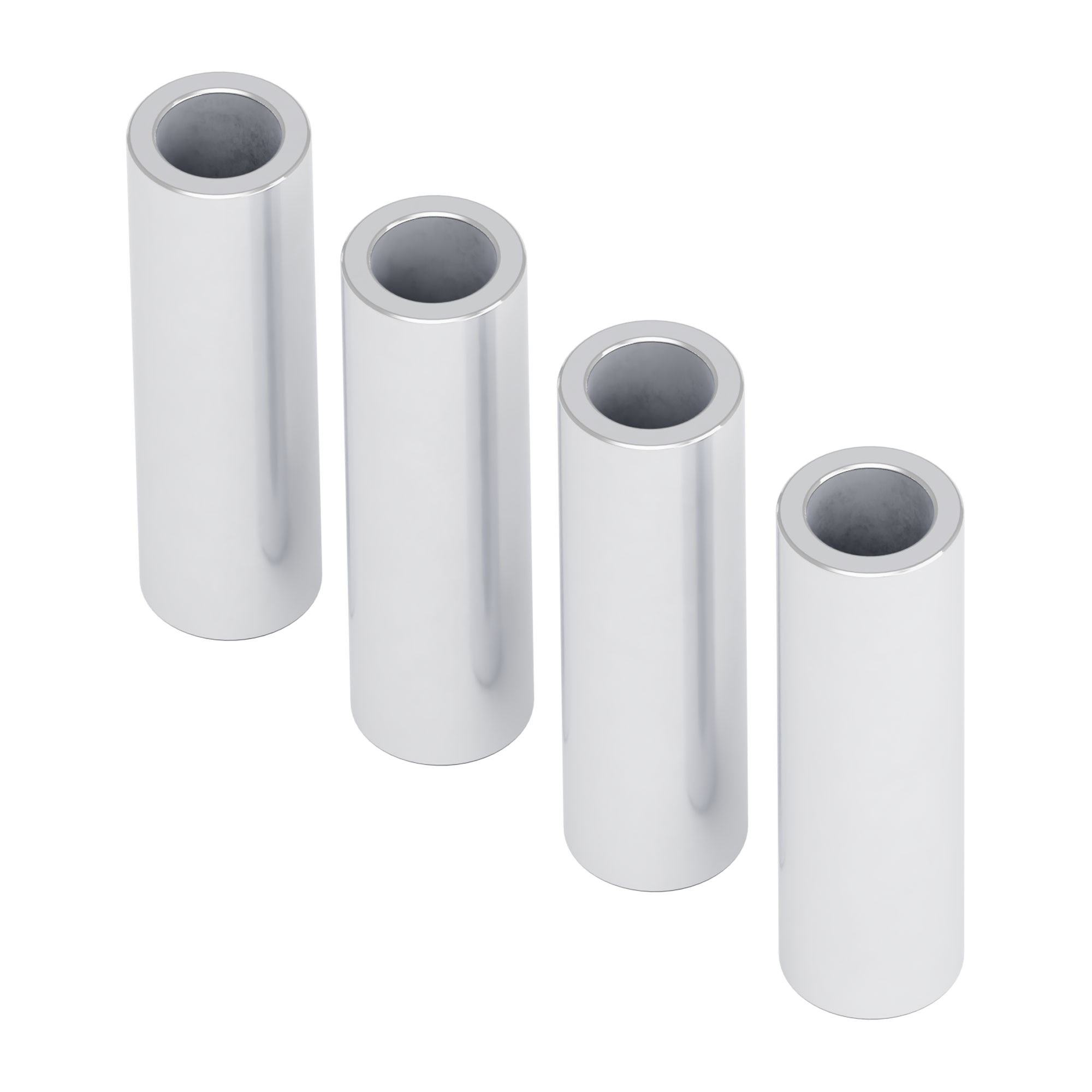 1502 Series 4mm ID Spacer (6mm OD, 20mm Length) - 4 Pack - ServoCity®