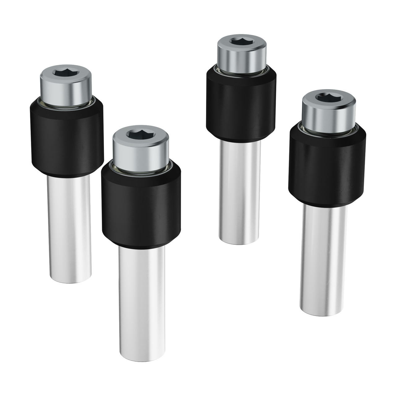 V-Wheel Standoff Kit (21.5mm Center Height) - ServoCity®