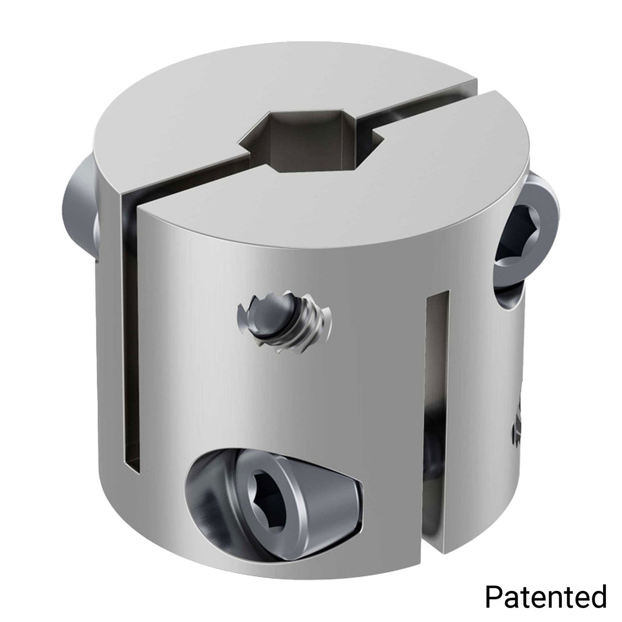 4007 Series Hyper Coupler (8mm REX® Bore to 12mm REX® Bore