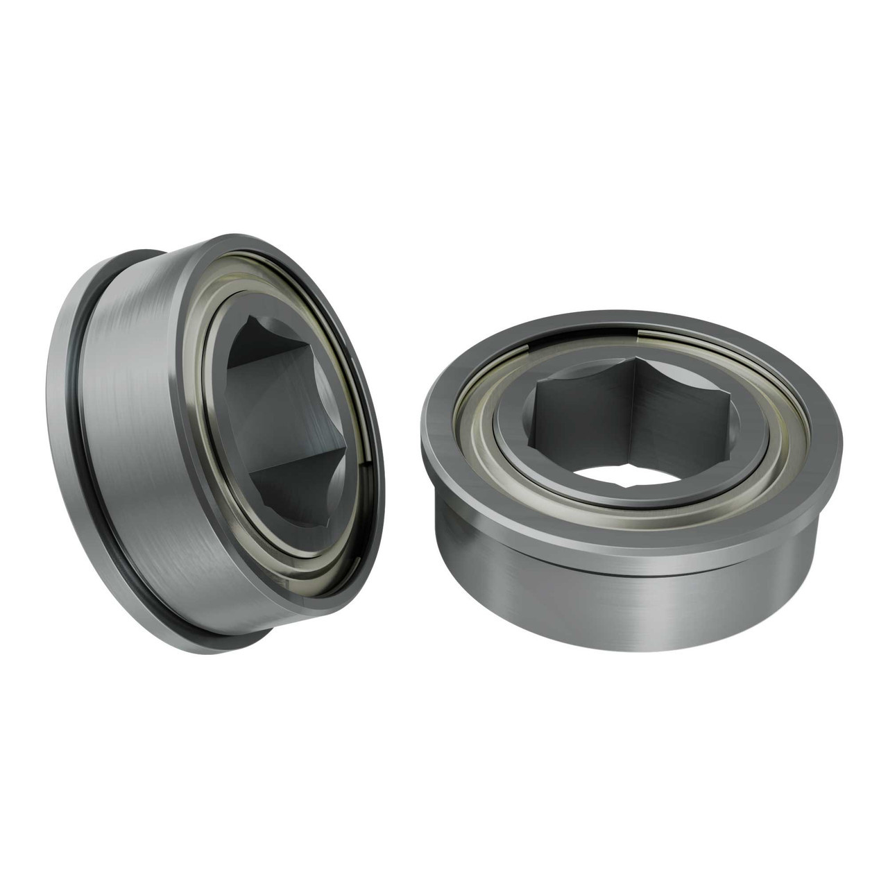 1611 Series Flanged Ball Bearing (8mm REX® ID x 14mm OD, 5mm