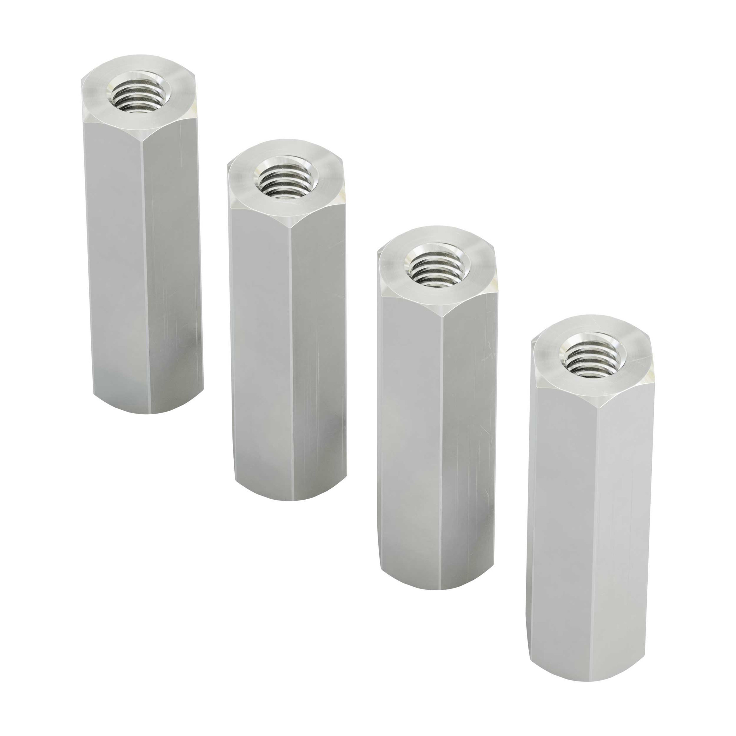 1516 Series 8mm REX® Standoff (M4 x 0.7mm Threads, 24mm Length