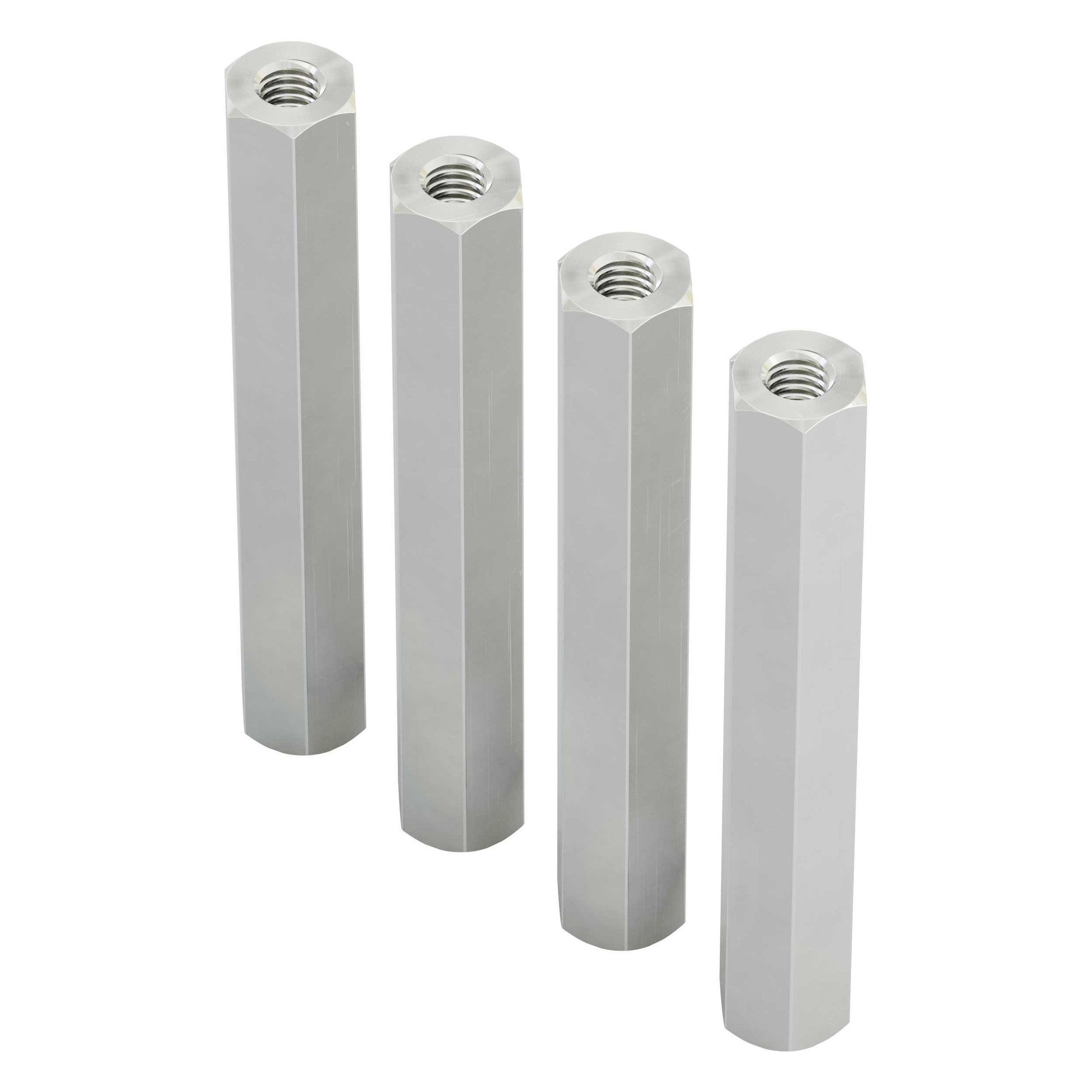 1516 Series 8mm REX® Standoff (M4 x 0.7mm Threads, 48mm Length