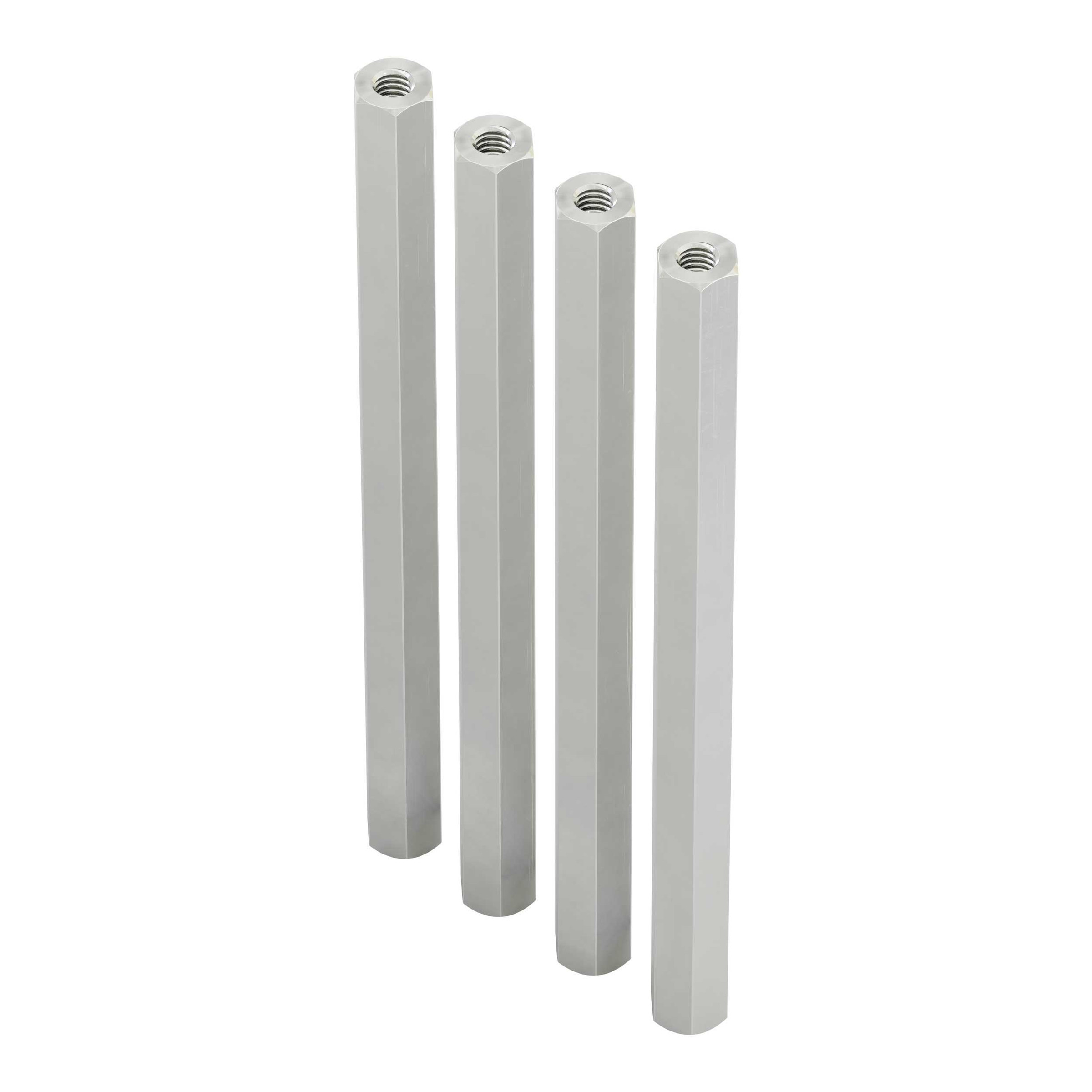 1516 Series 8mm REX® Standoff (M4 x 0.7mm Threads, 96mm Length
