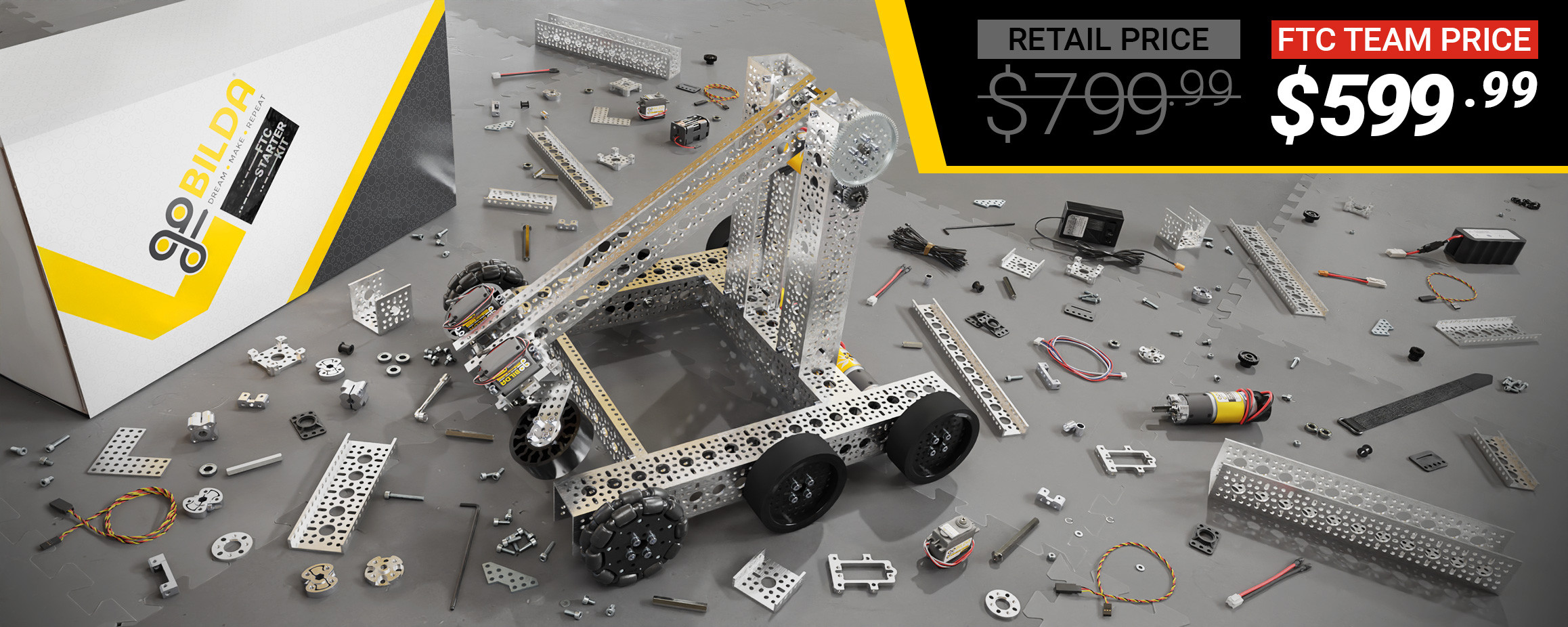 reiaiyui 様 FTCセット FTC-Starter-Kit-23-24-Red-