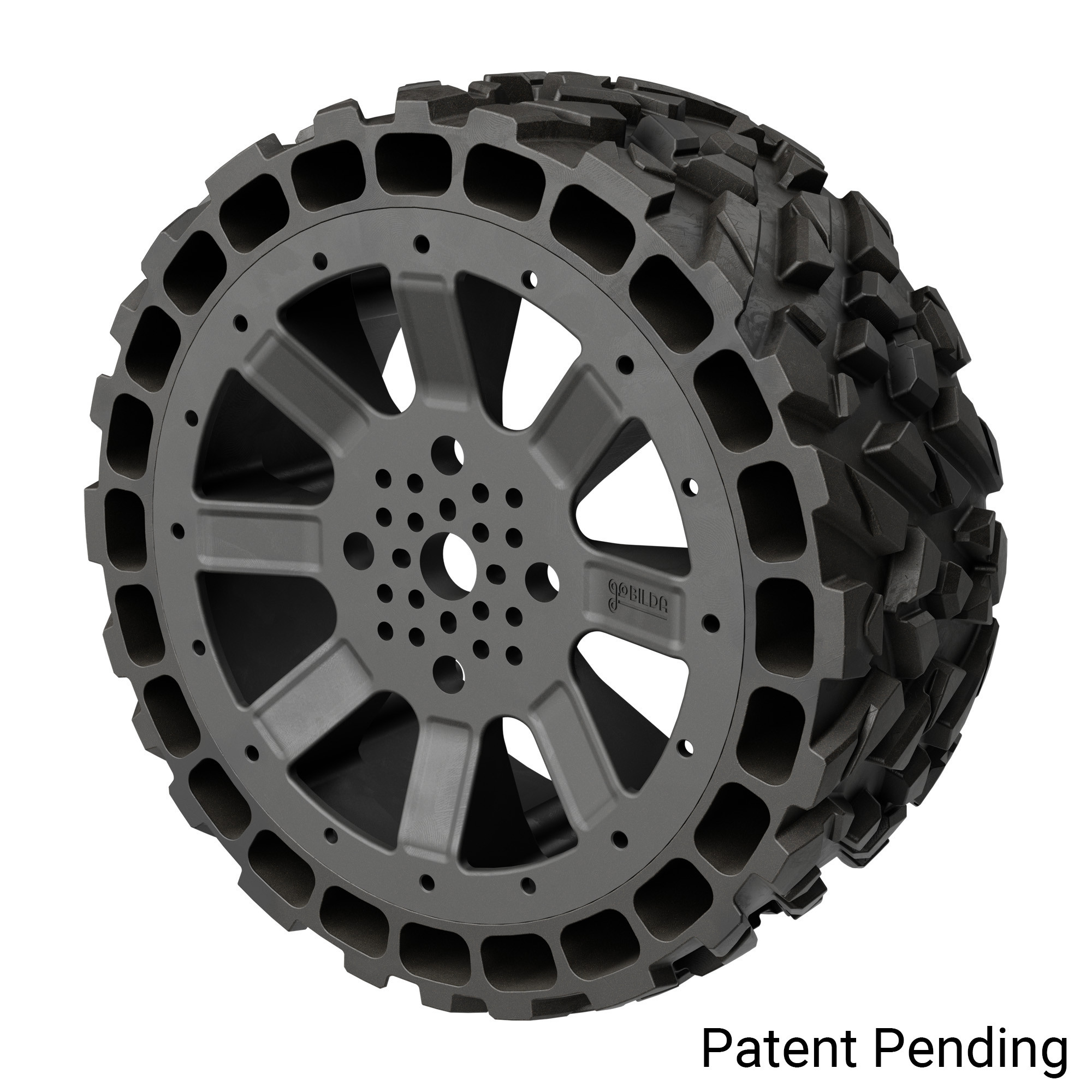 Wasteland Wheel (144mm Diameter, 52mm Width)