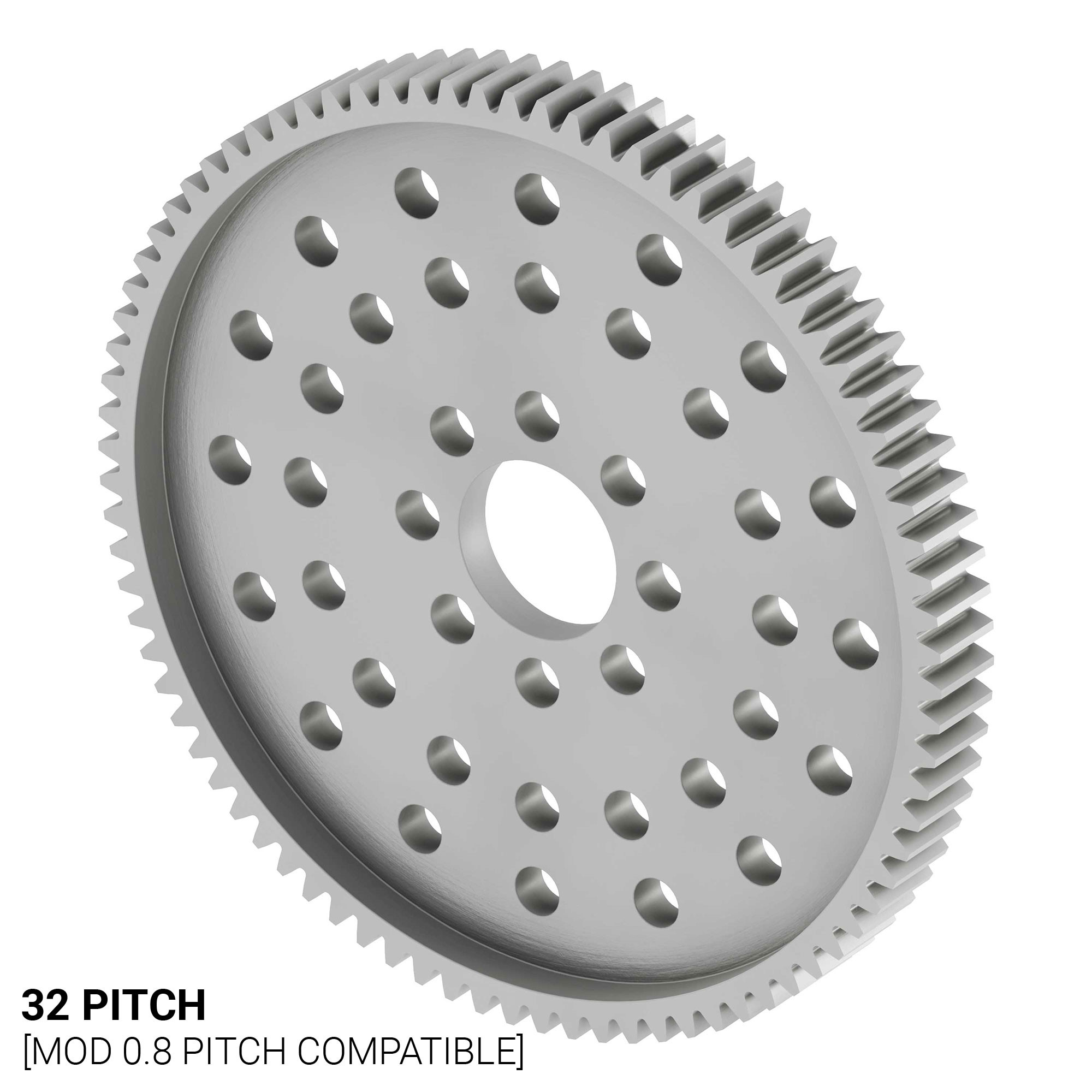 32 Pitch, 84 Tooth (.50
