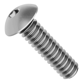6-32 Button Head Screws 6-32 Button Head Screws