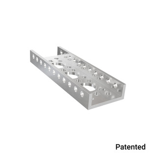goBILDA® 1143 Series Mini Low-Side U-Channel