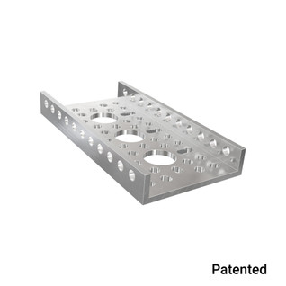 goBILDA 1121 Series Low-Side U-Channel