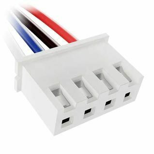 Connector Style: JST XH Series Connector Style: JST XH Series
