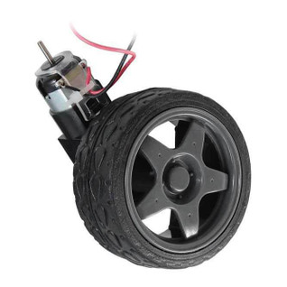 Press Fit Wheels for TT Gear Motors