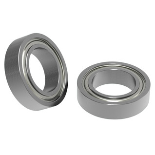 3/8" ID Non-Flanged Ball Bearing (5/8" OD, 5/32" Thickness) - 2 Pack 3/8" ID Non-Flanged Ball Bearing (5/8" OD, 5/32" Thickness) - 2 Pack