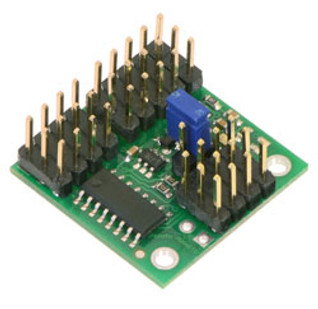 4-Channel RC Servo Multiplexer