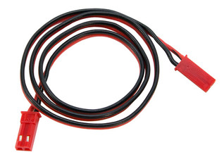 18.0" Male to Male JST Extension