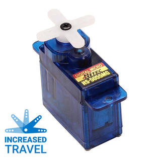 HS-5055MG Servo-Clockwise (stock)-Increased Rotation HS-5055MG Servo-Clockwise (stock)-Increased Rotation