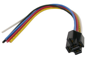 12.0" Heavy Duty Relay Socket Lead