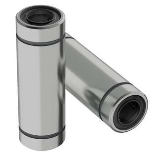8mm ID Linear Ball Bearing (15mm OD, 45mm Length) - 2 Pack 8mm ID Linear Ball Bearing (15mm OD, 45mm Length) - 2 Pack